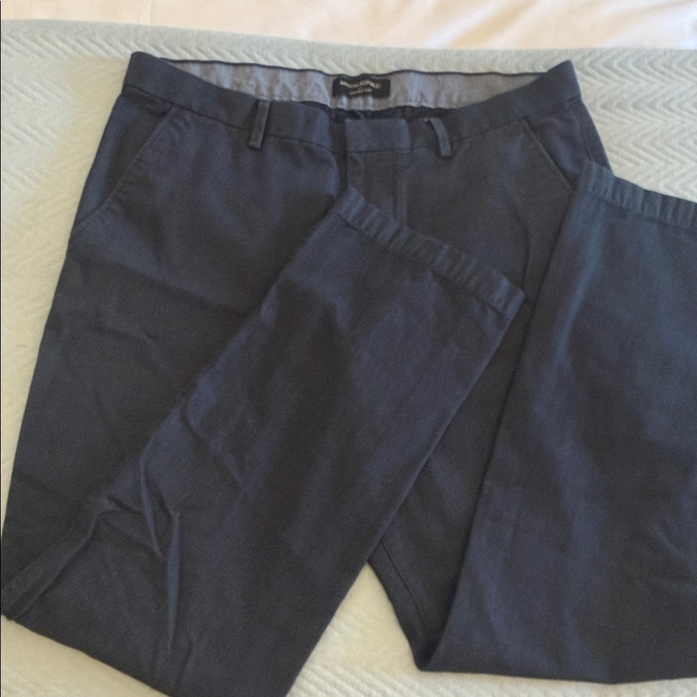 Banana Republic Navy Blue Chino Pants